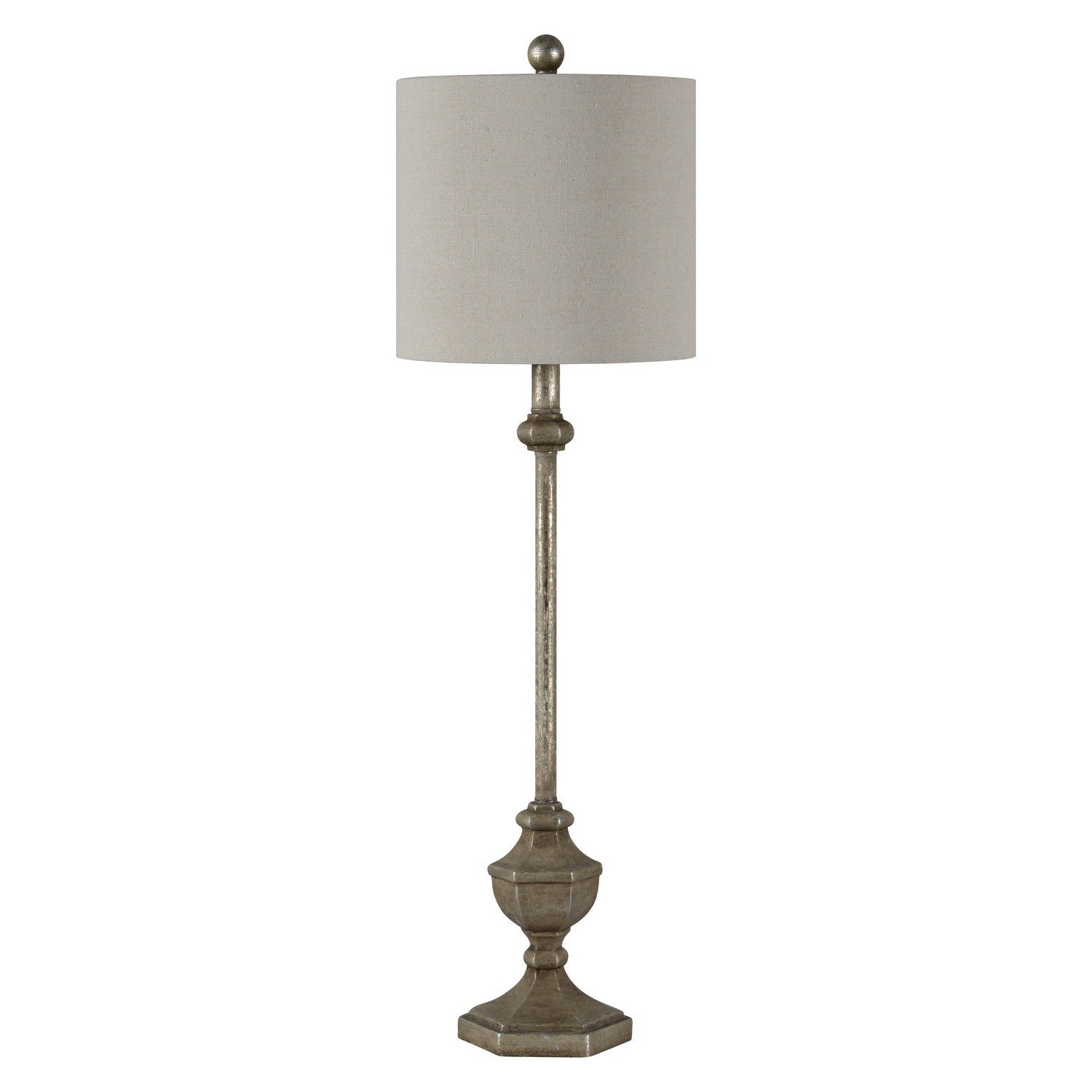 Forty West - 73043 - One Light Buffet Lamp - Coleman - Time-worn Peweter