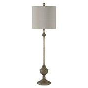 Forty West - 73043 - One Light Buffet Lamp - Coleman - Time-worn Peweter