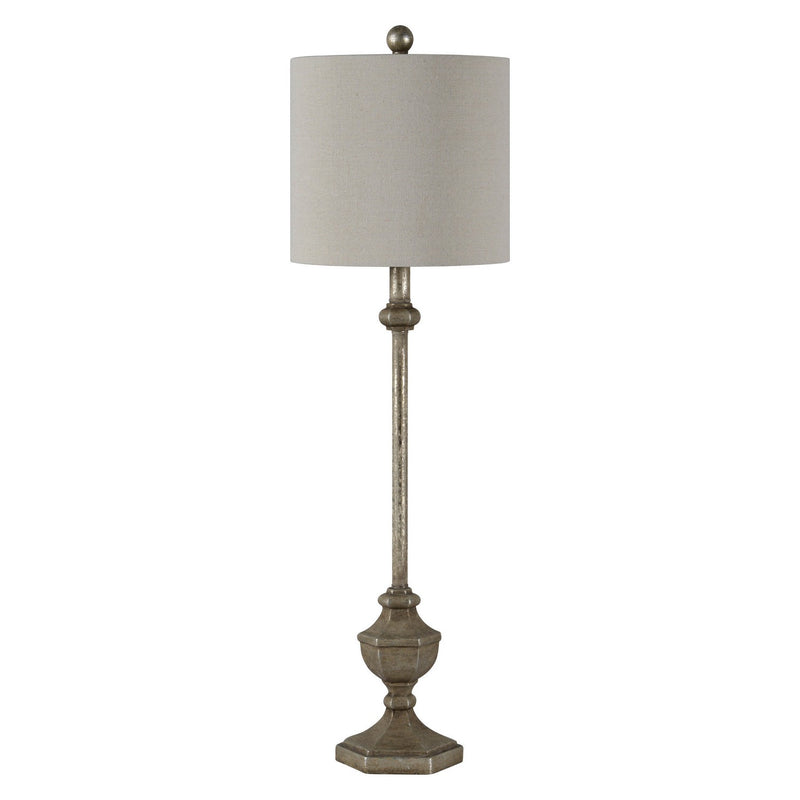 Forty West - 73043 - One Light Buffet Lamp - Coleman - Time-worn Peweter