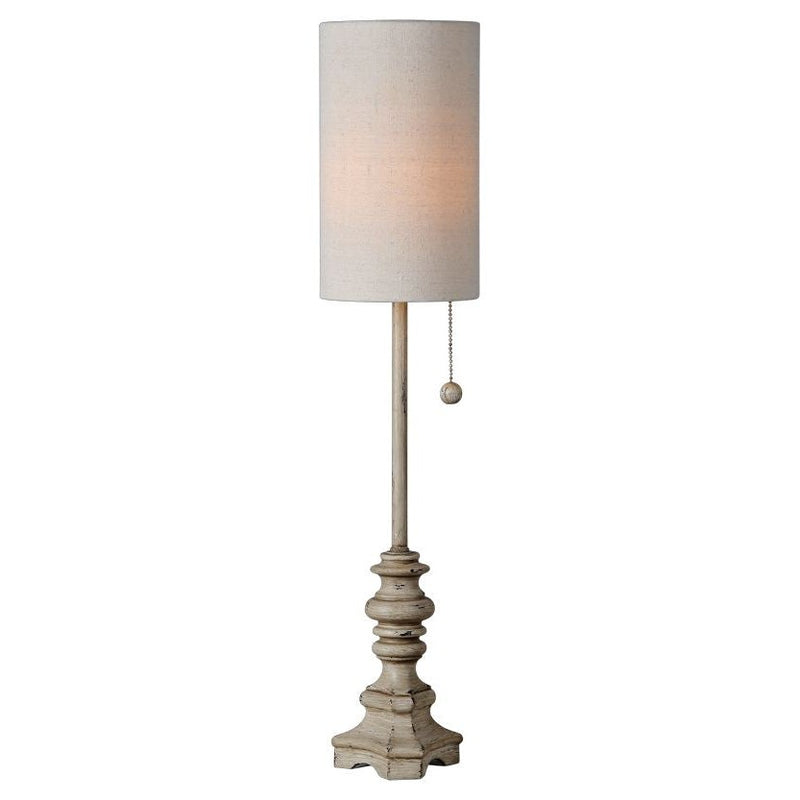Forty West - 74023 - One Light Buffet Lamp - Mabry - Antique white/Beige