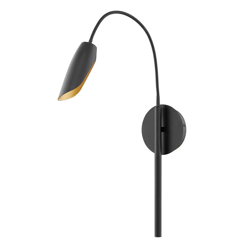 Fredrick Ramond - FR35800BLK - LED Wall Sconce - Bowery - Black