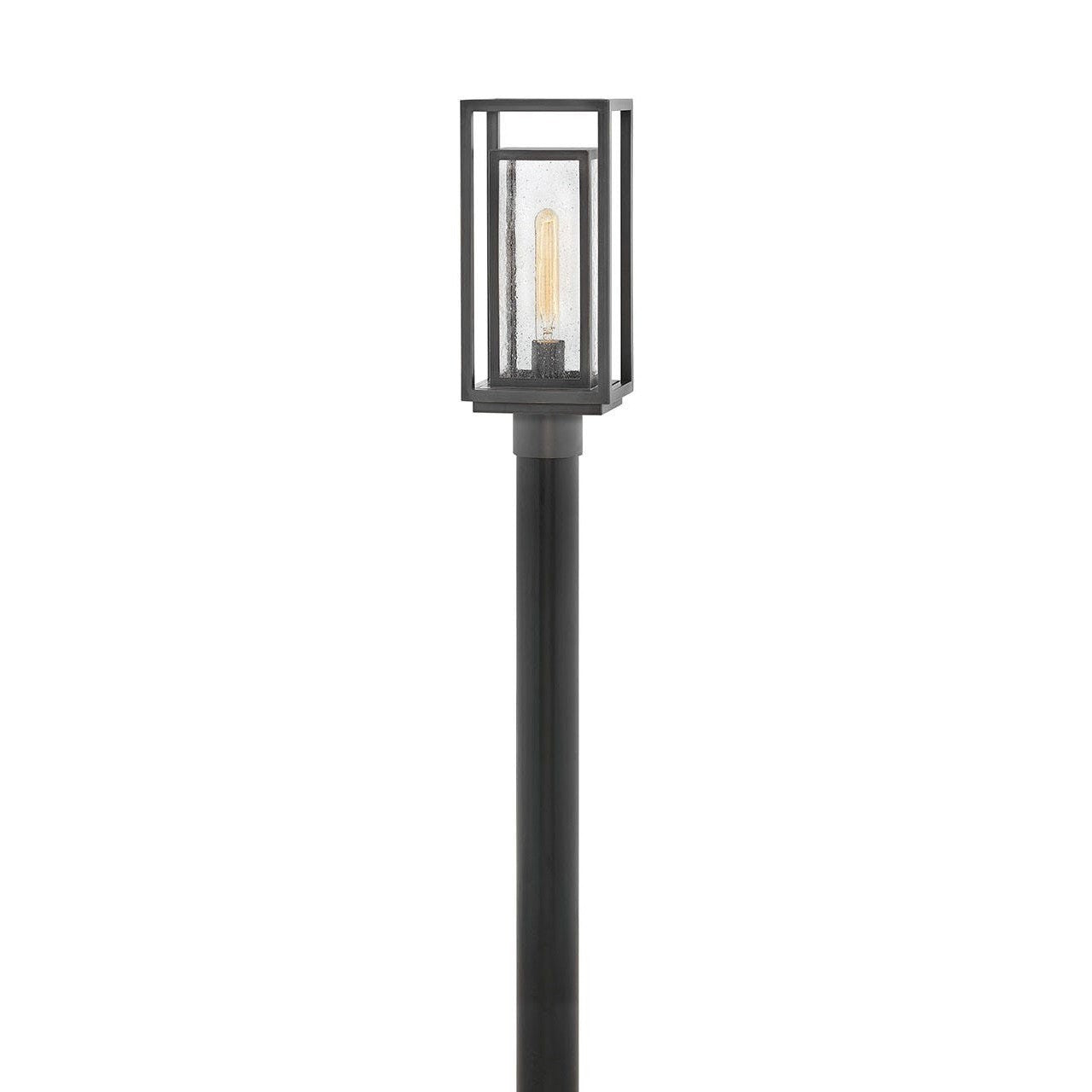 Hinkley - 1001OZ - LED Post Top/ Pier Mount - Republic - Oil Rubbed Bronze