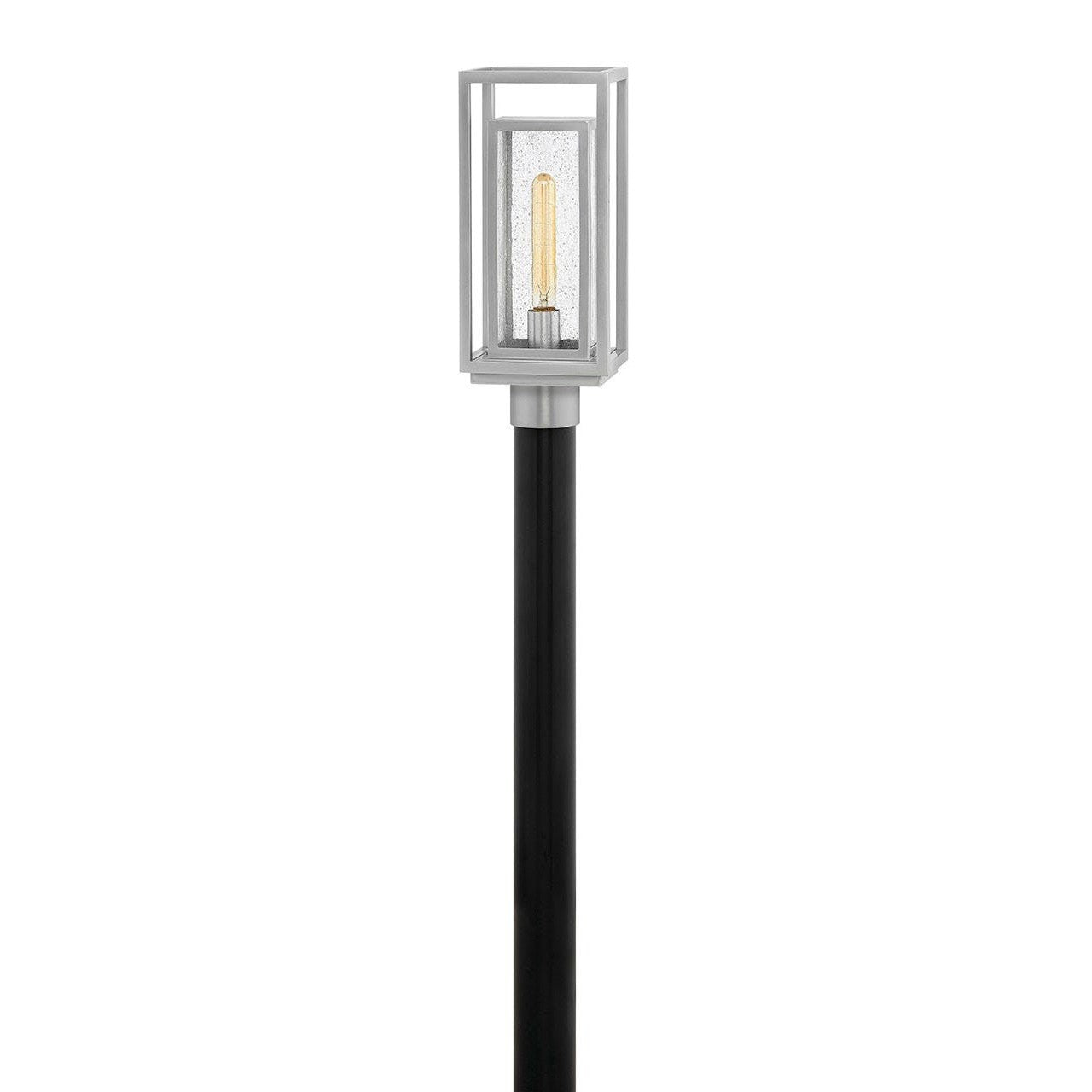 Hinkley - 1001SI - LED Post Top/ Pier Mount - Republic - Satin Nickel