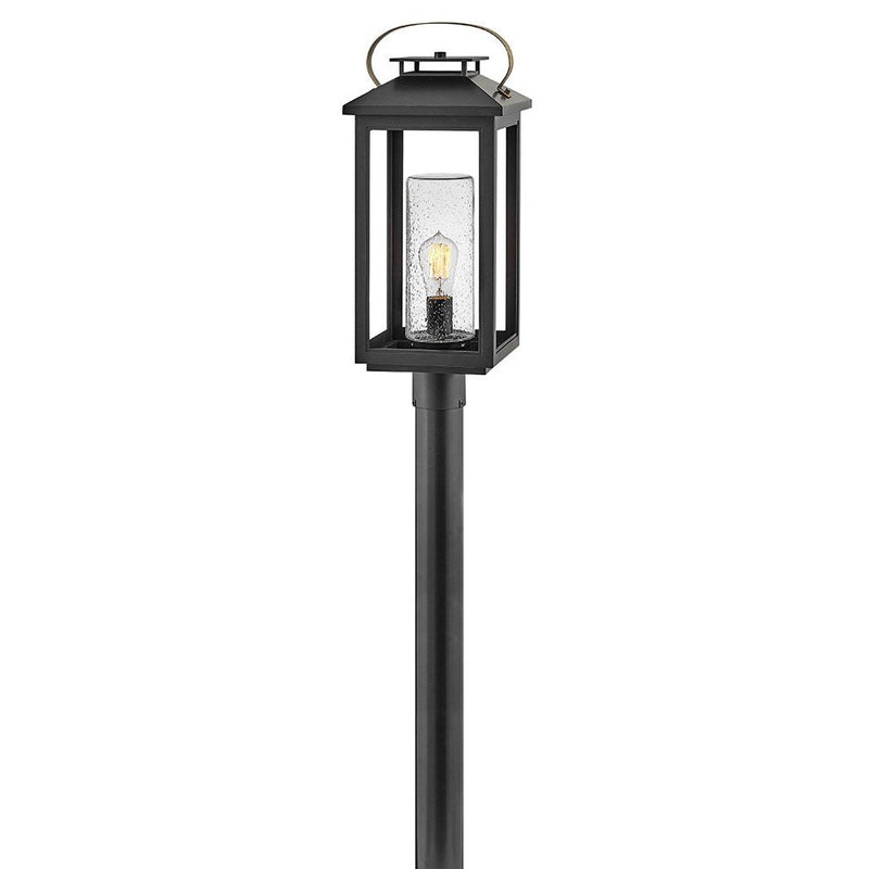 Hinkley - 1161BK - LED Post Top or Pier Mount Lantern - Atwater - Black
