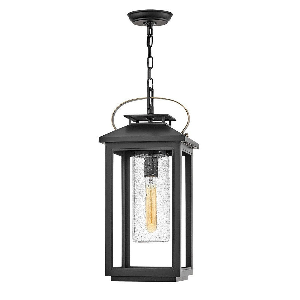 Hinkley - 1162BK - LED Hanging Lantern - Atwater - Black