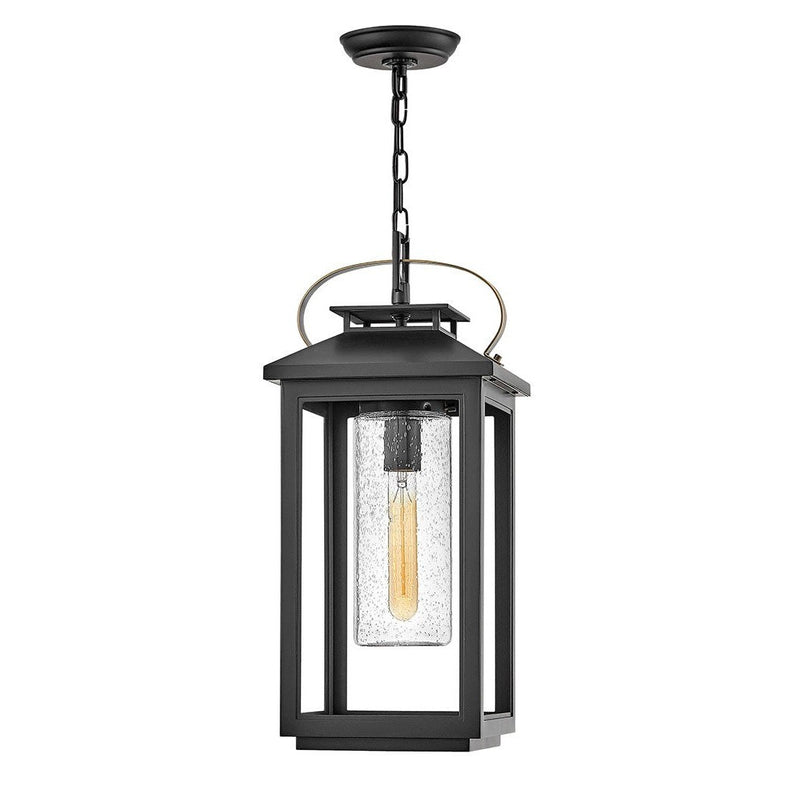 Hinkley - 1162BK - LED Hanging Lantern - Atwater - Black