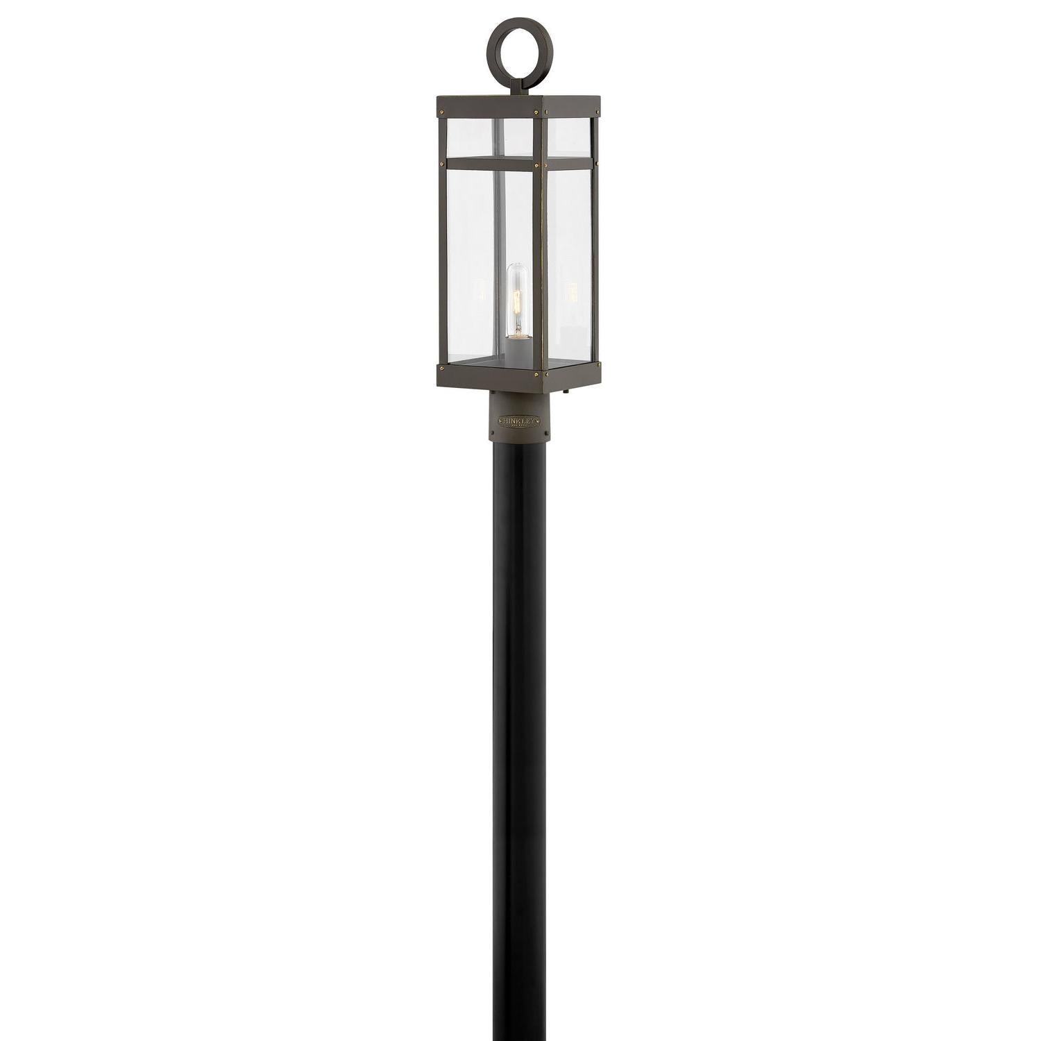 Hinkley - 2801OZ - LED Post Top/ Pier Mount - Porter - Oil Rubbed Bronze