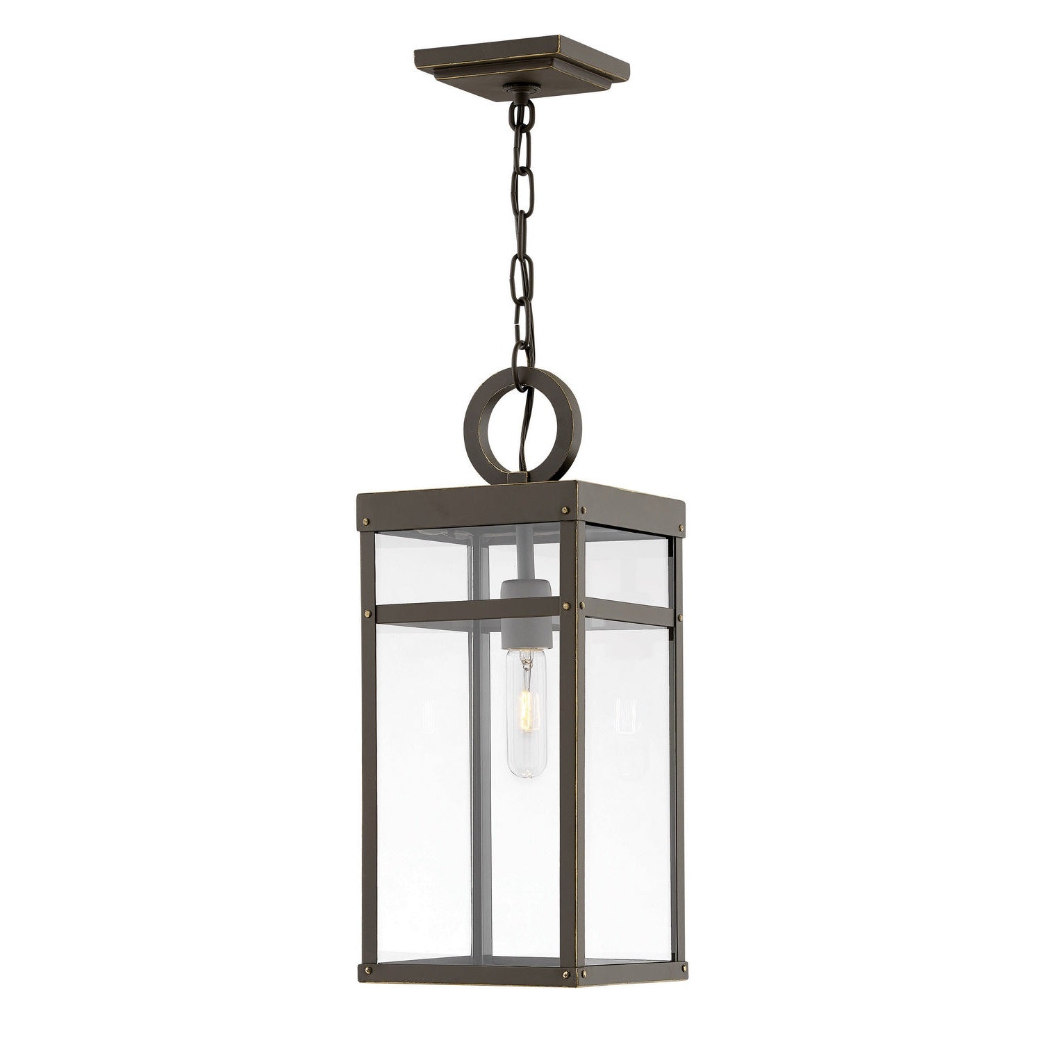 Hinkley - 2802OZ - LED Hanging Lantern - Porter - Oil Rubbed Bronze