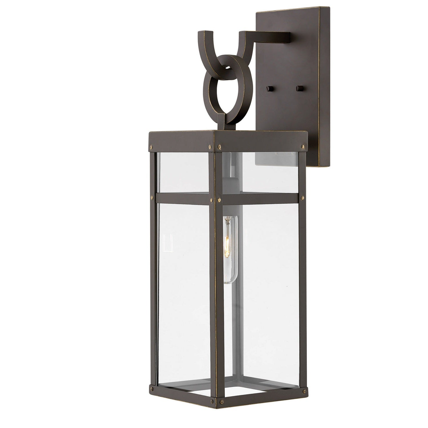 Hinkley - 2804OZ - LED Wall Mount - Porter - Oil Rubbed Bronze