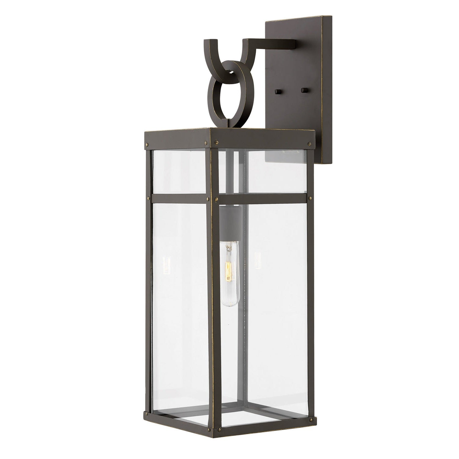 Hinkley - 2805OZ - LED Wall Mount - Porter - Oil Rubbed Bronze