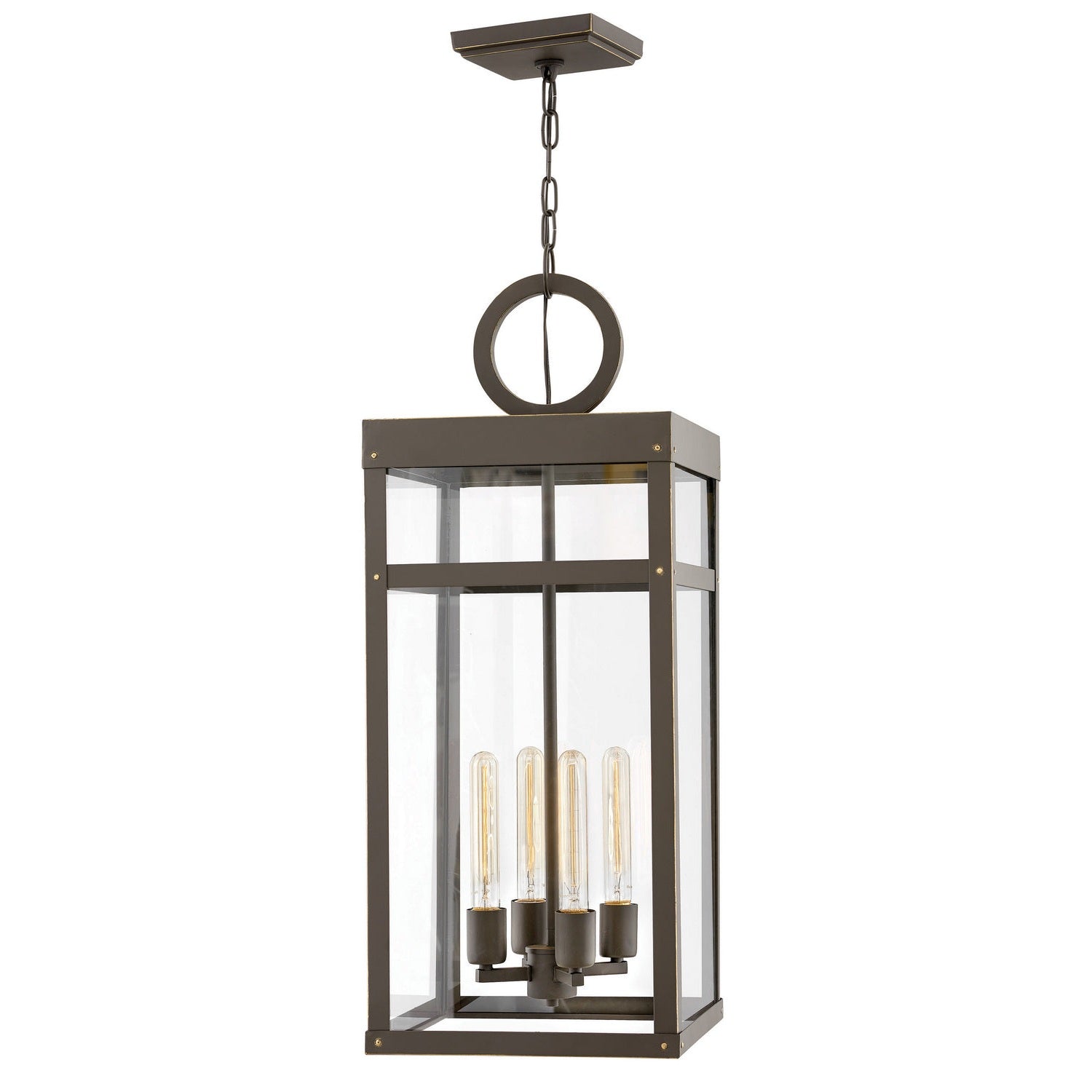 Hinkley - 2808OZ - LED Hanging Lantern - Porter - Oil Rubbed Bronze