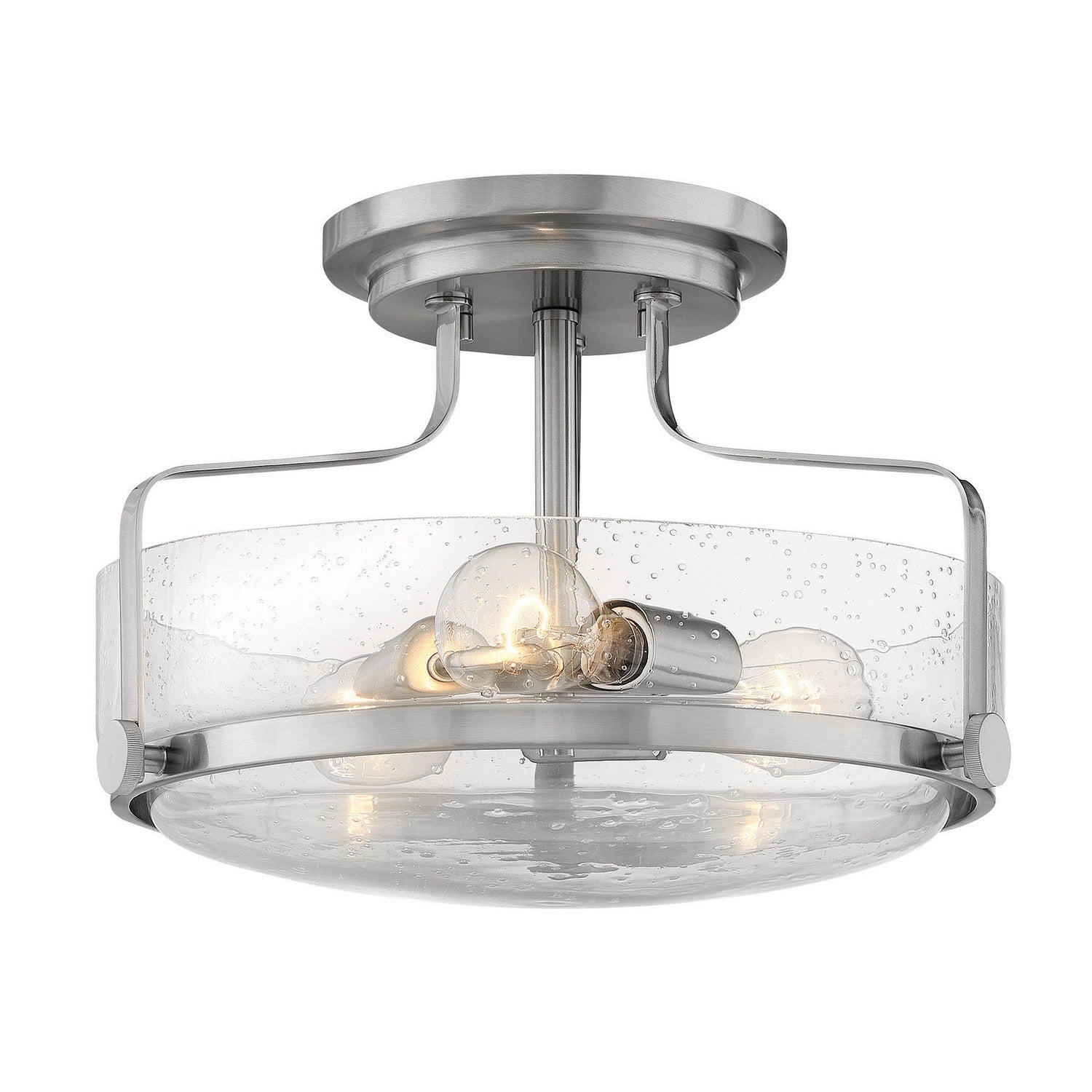 Hinkley - 3641BN-CS - LED Semi-Flush Mount - Harper - Brushed Nickel