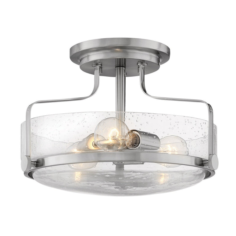 Hinkley - 3641BN-CS - LED Semi-Flush Mount - Harper - Brushed Nickel