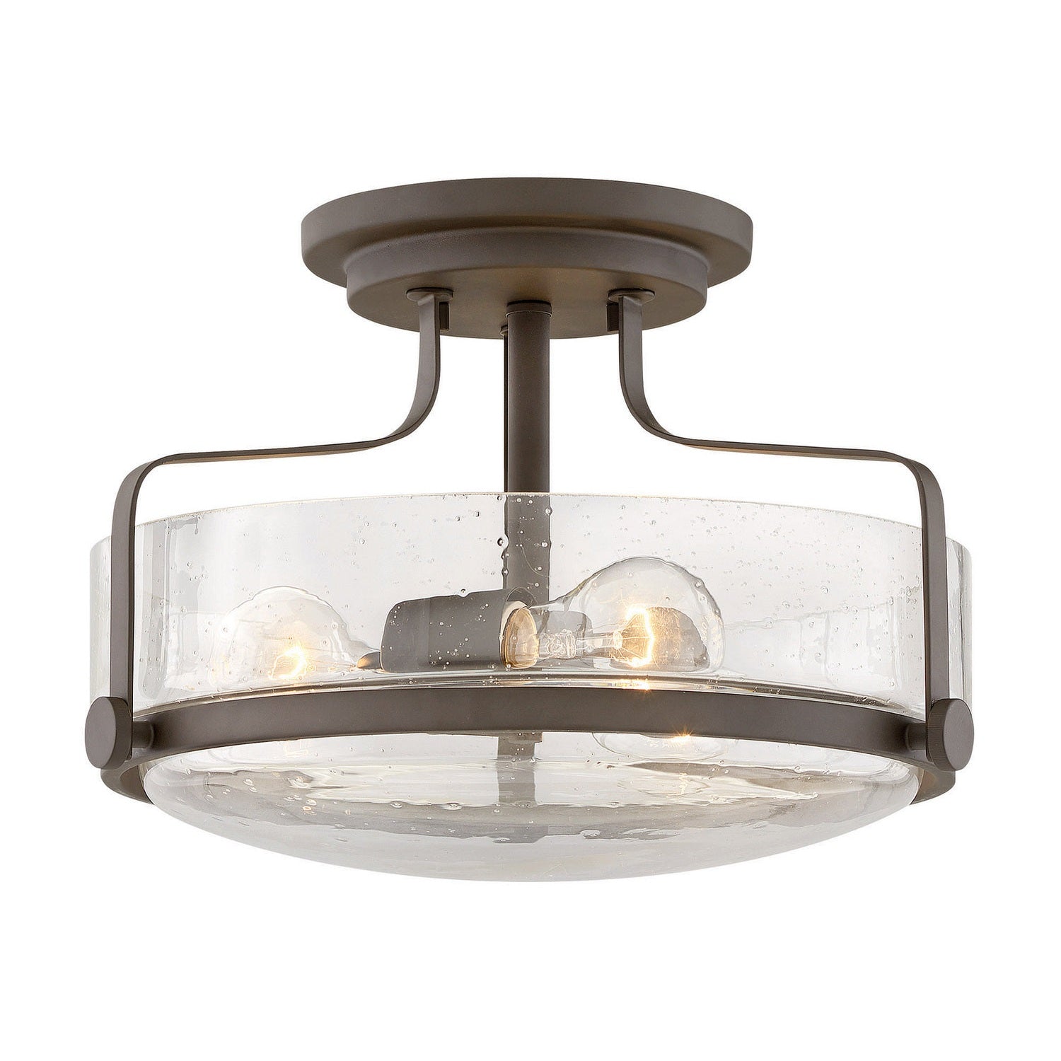 Hinkley - 3641OZ-CS - LED Semi-Flush Mount - Harper - Oil Rubbed Bronze