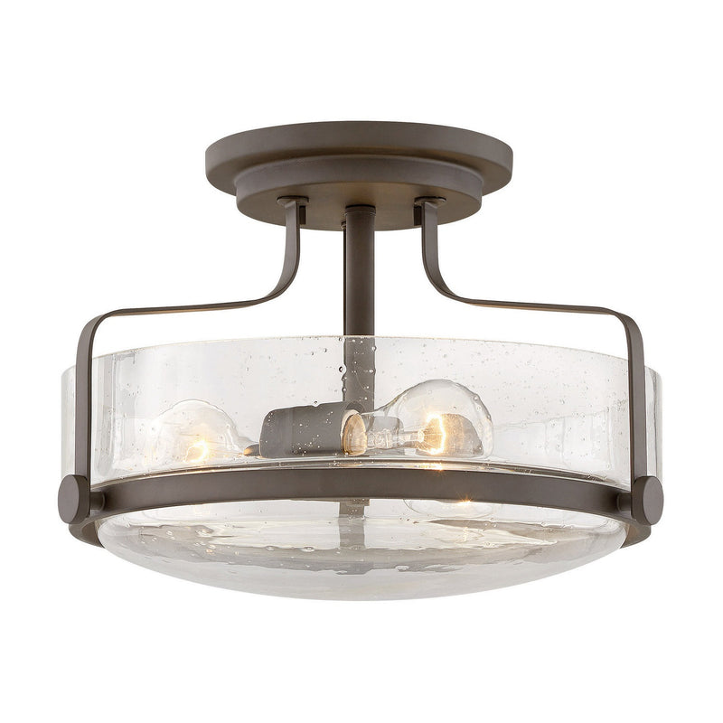 Hinkley - 3641OZ-CS - LED Semi-Flush Mount - Harper - Oil Rubbed Bronze