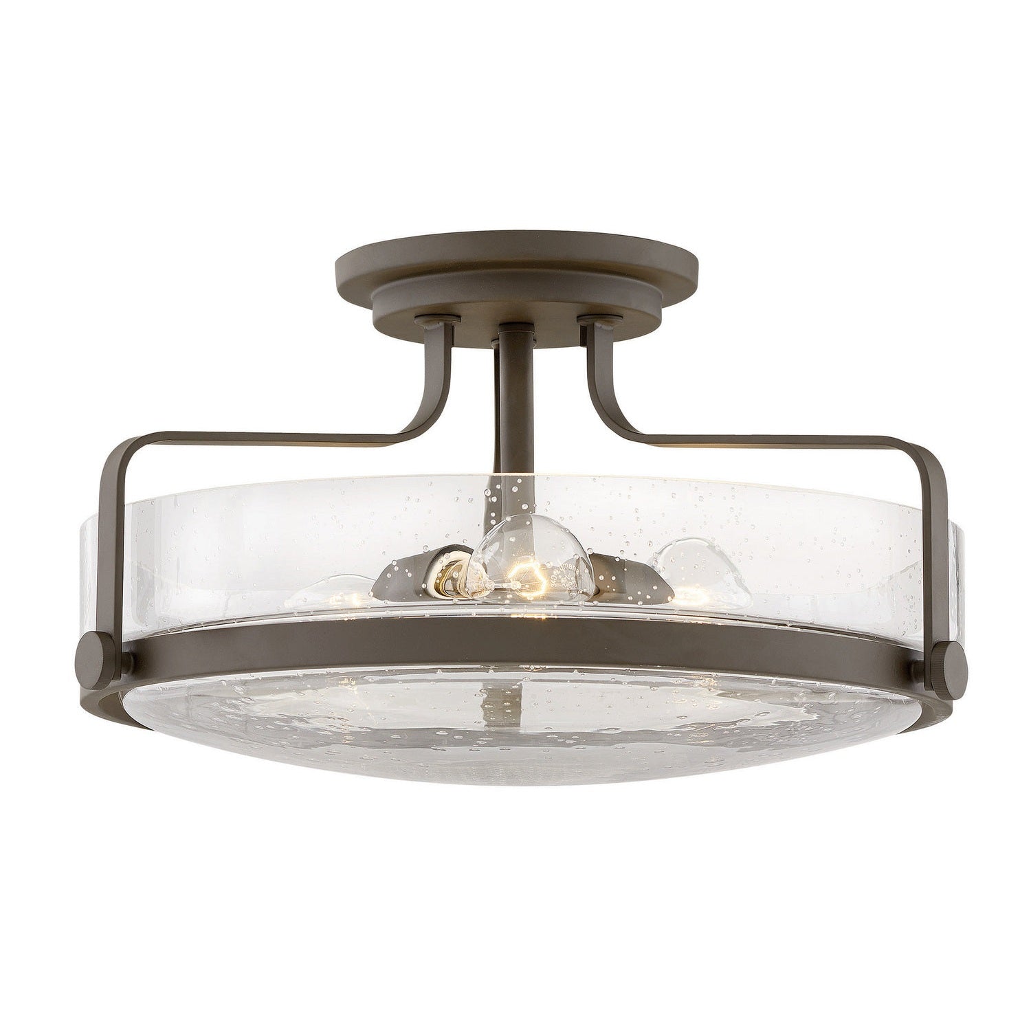 Hinkley - 3643OZ-CS - LED Semi-Flush Mount - Harper - Oil Rubbed Bronze