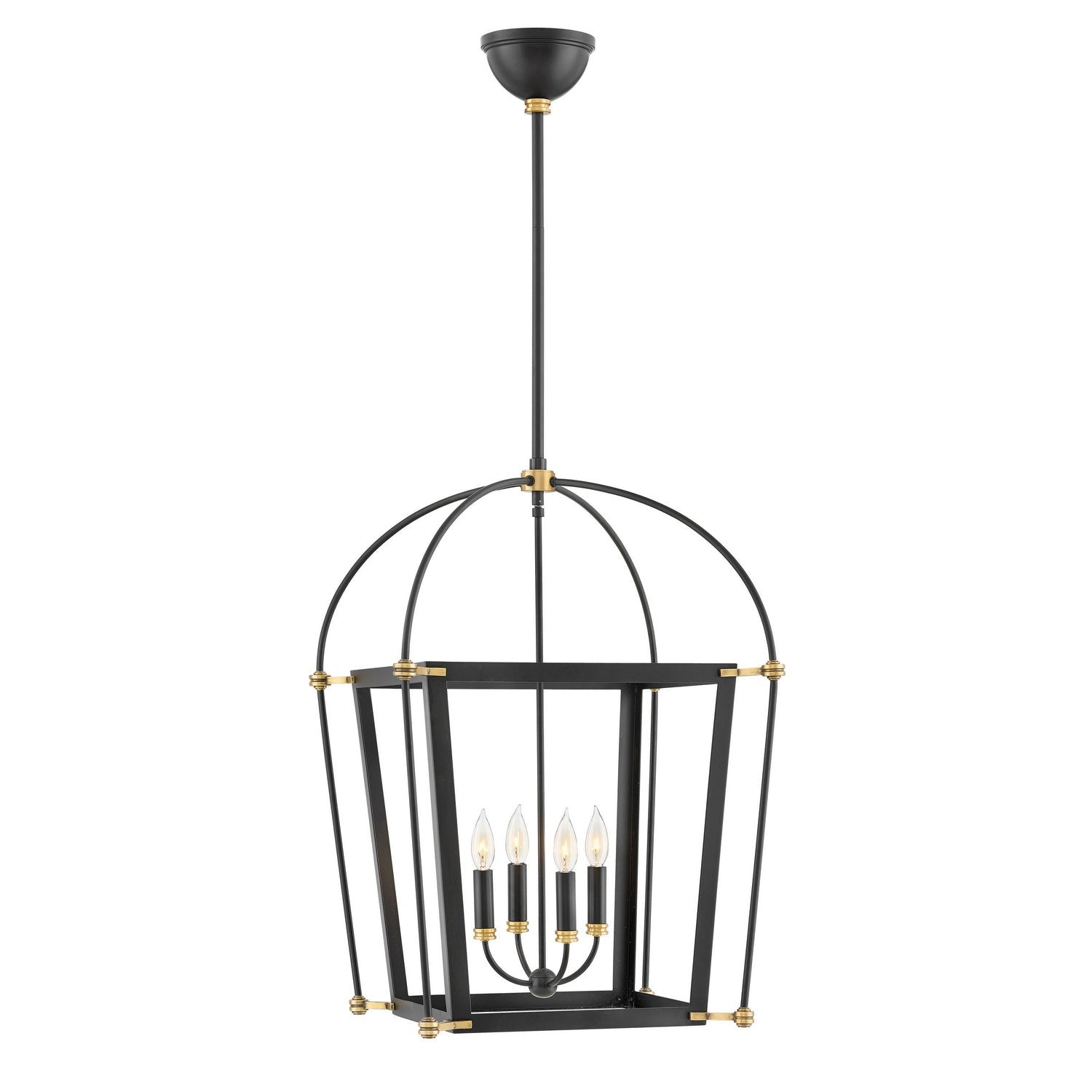 Hinkley - 4055BK - LED Pendant - Selby - Black