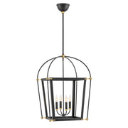 Hinkley - 4055BK - LED Pendant - Selby - Black