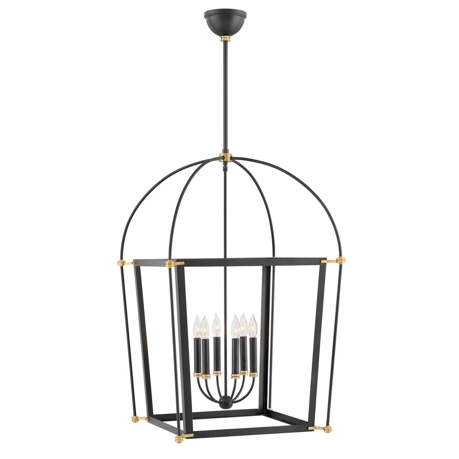 Hinkley - 4056BK - LED Pendant - Selby - Black