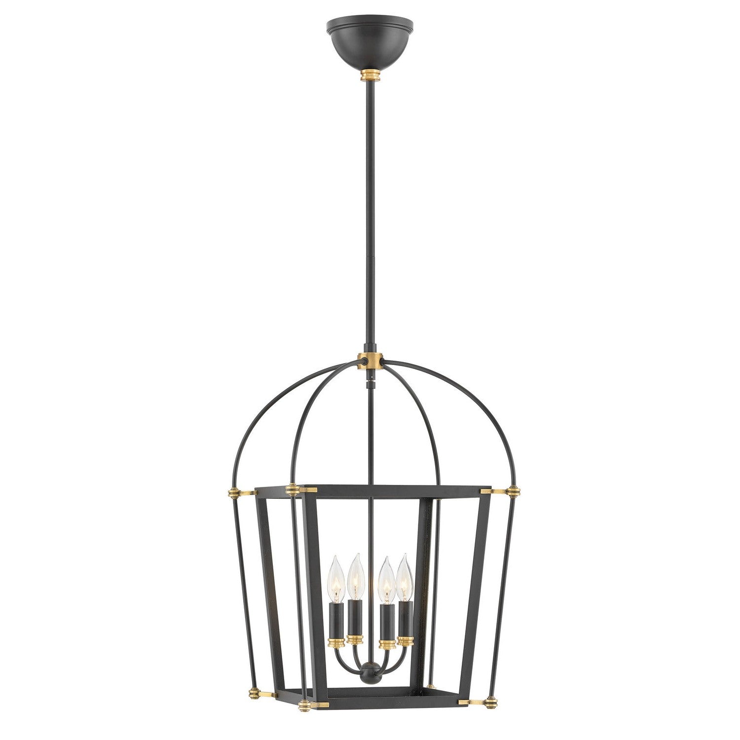 Hinkley - 4057BK - LED Pendant - Selby - Black