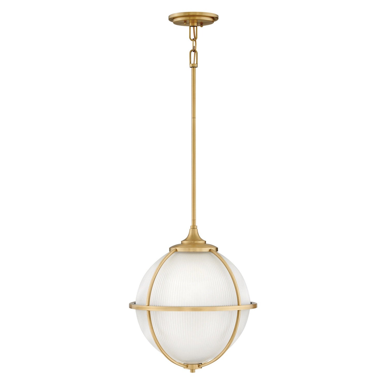 Hinkley - 4744SA - LED Pendant - Odeon - Satin Brass
