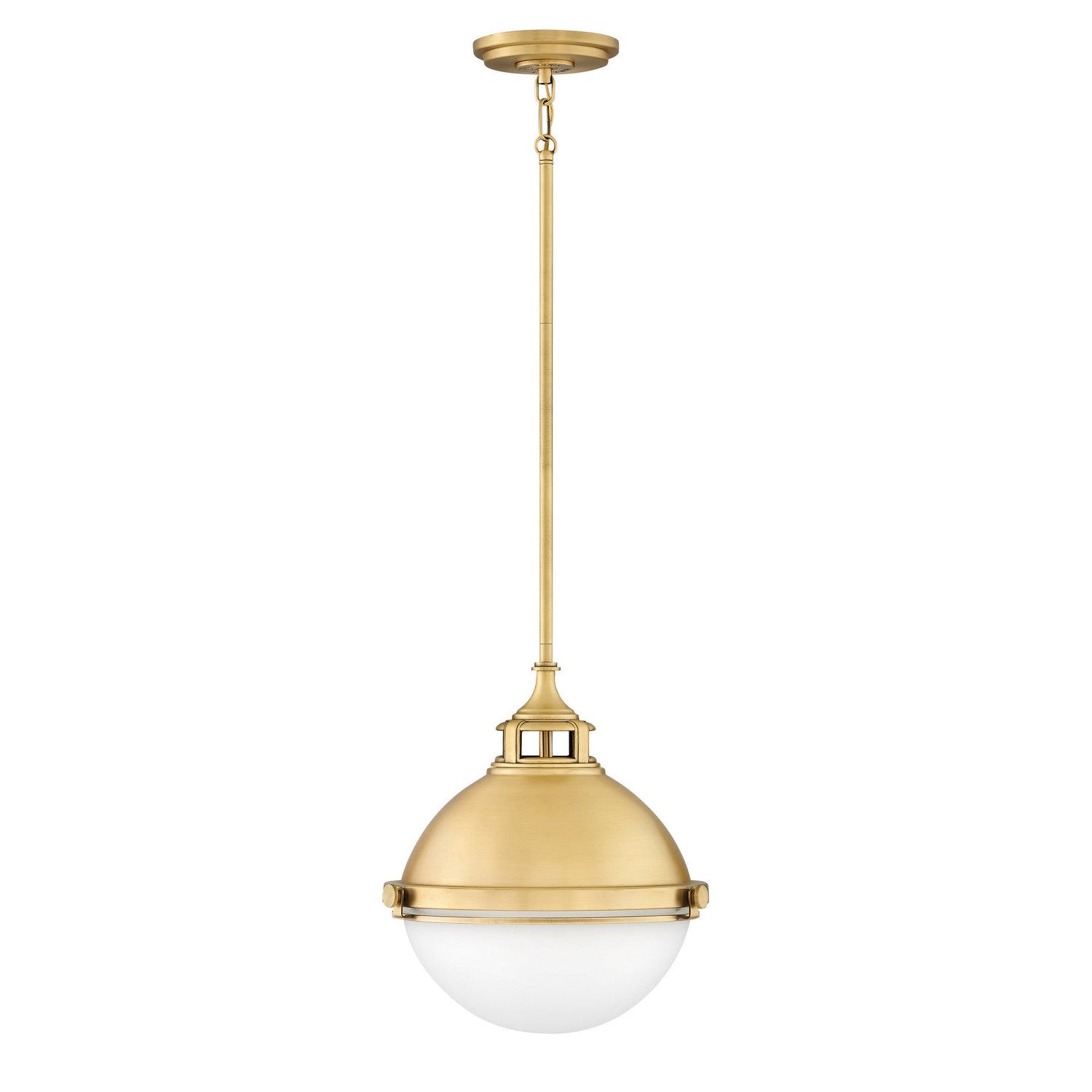 Hinkley - 4834SA - LED Pendant - Fletcher - Satin Brass