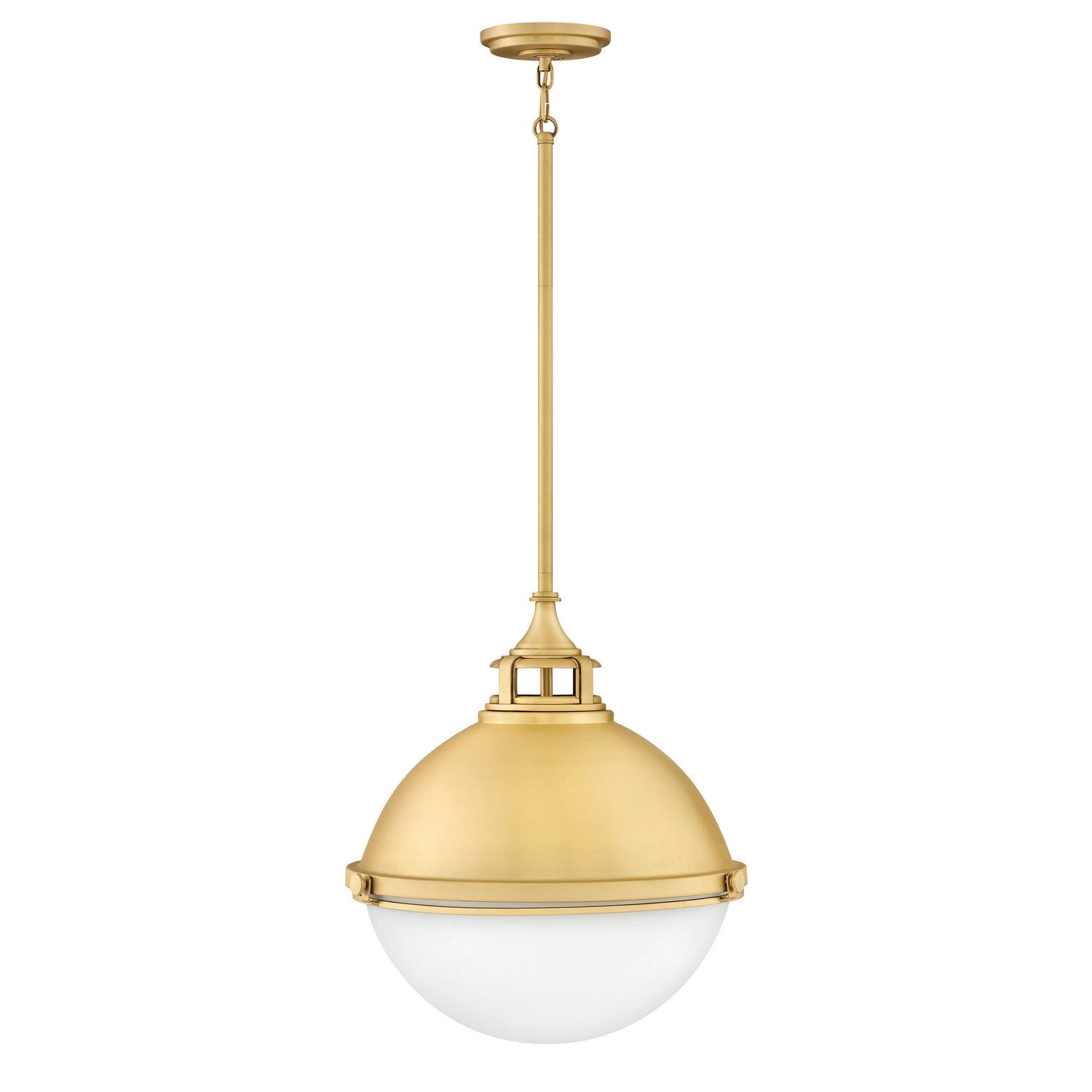 Hinkley - 4835SA - LED Pendant - Fletcher - Satin Brass
