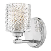 Hinkley - 5040CM - LED Bath Sconce - Elle - Chrome