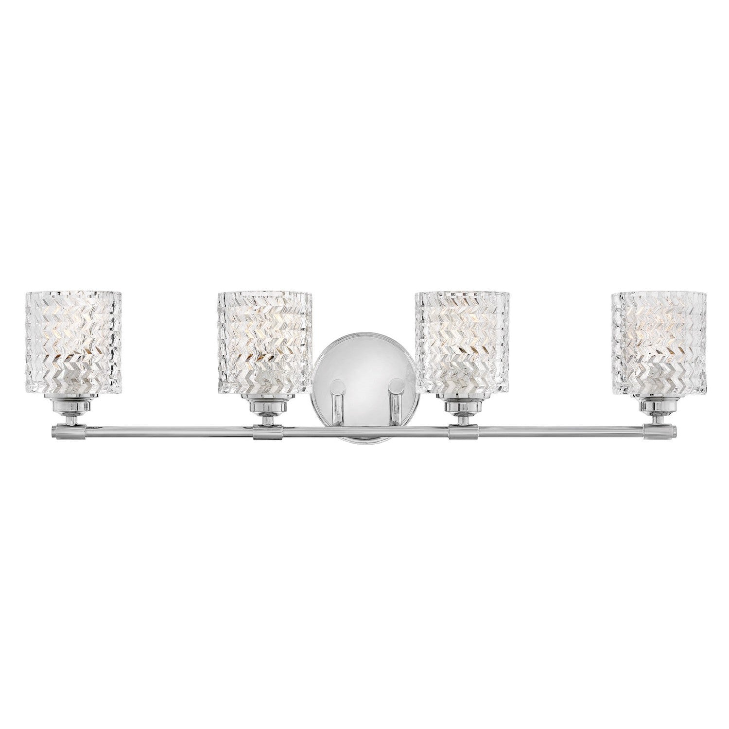 Hinkley - 5044CM - LED Bath - Elle - Chrome