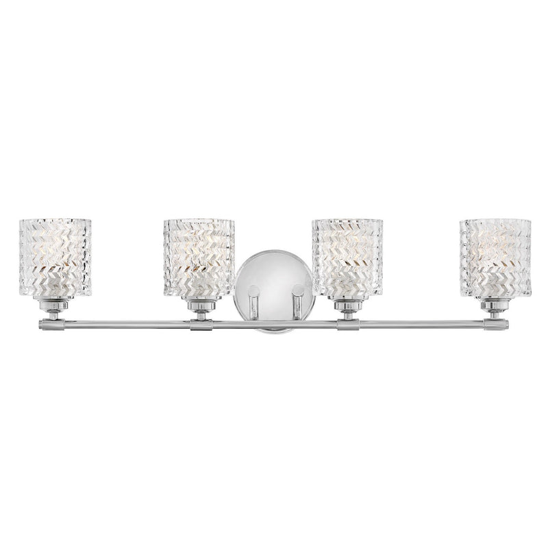Hinkley - 5044CM - LED Vanity - Elle - Chrome
