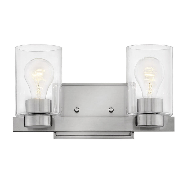 Hinkley - 5052BN-CL - LED Vanity - Miley - Brushed Nickel