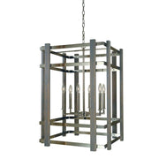 Framburg - 5264 PN - Six Light Chandelier - Arcadia - Polished Nickel