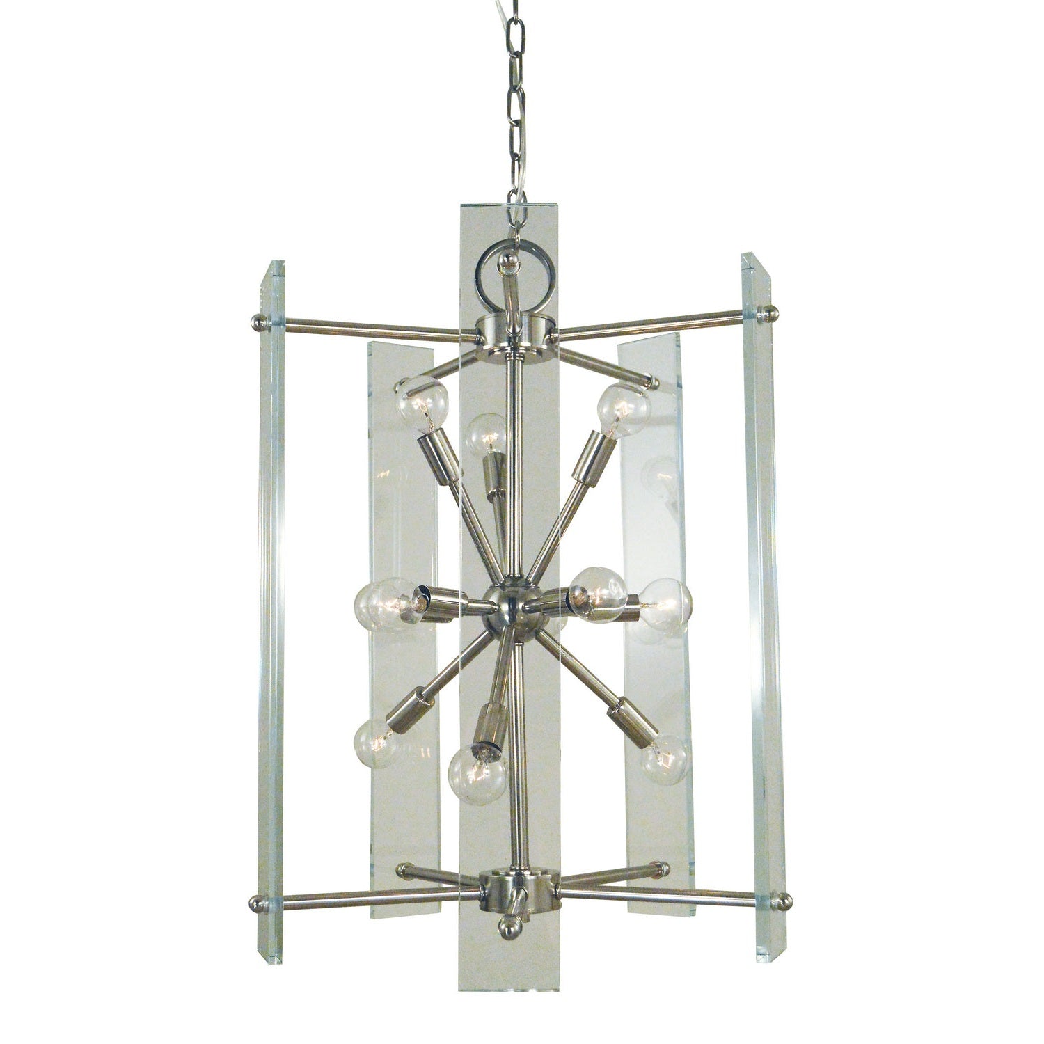 Framburg - 5300 PN - 11 Light Chandelier - Metrocraft - Polished Nickel
