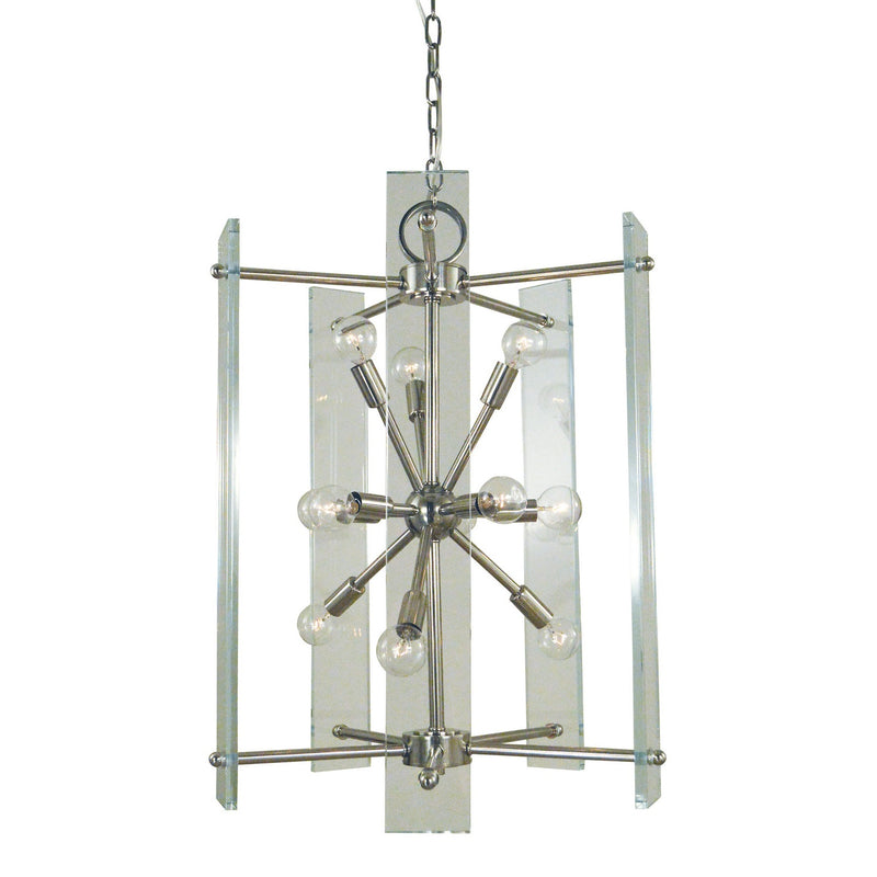 Framburg - 5300 PN - 11 Light Chandelier - Metrocraft - Polished Nickel