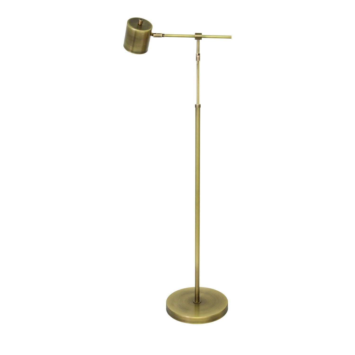 House of Troy - MO200-AB - LED Floor Lamp - Morris - Antique Brass