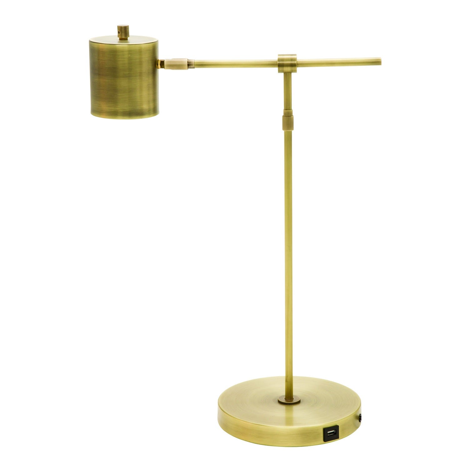 House of Troy - MO250-AB - LED Table Lamp - Morris - Antique Brass