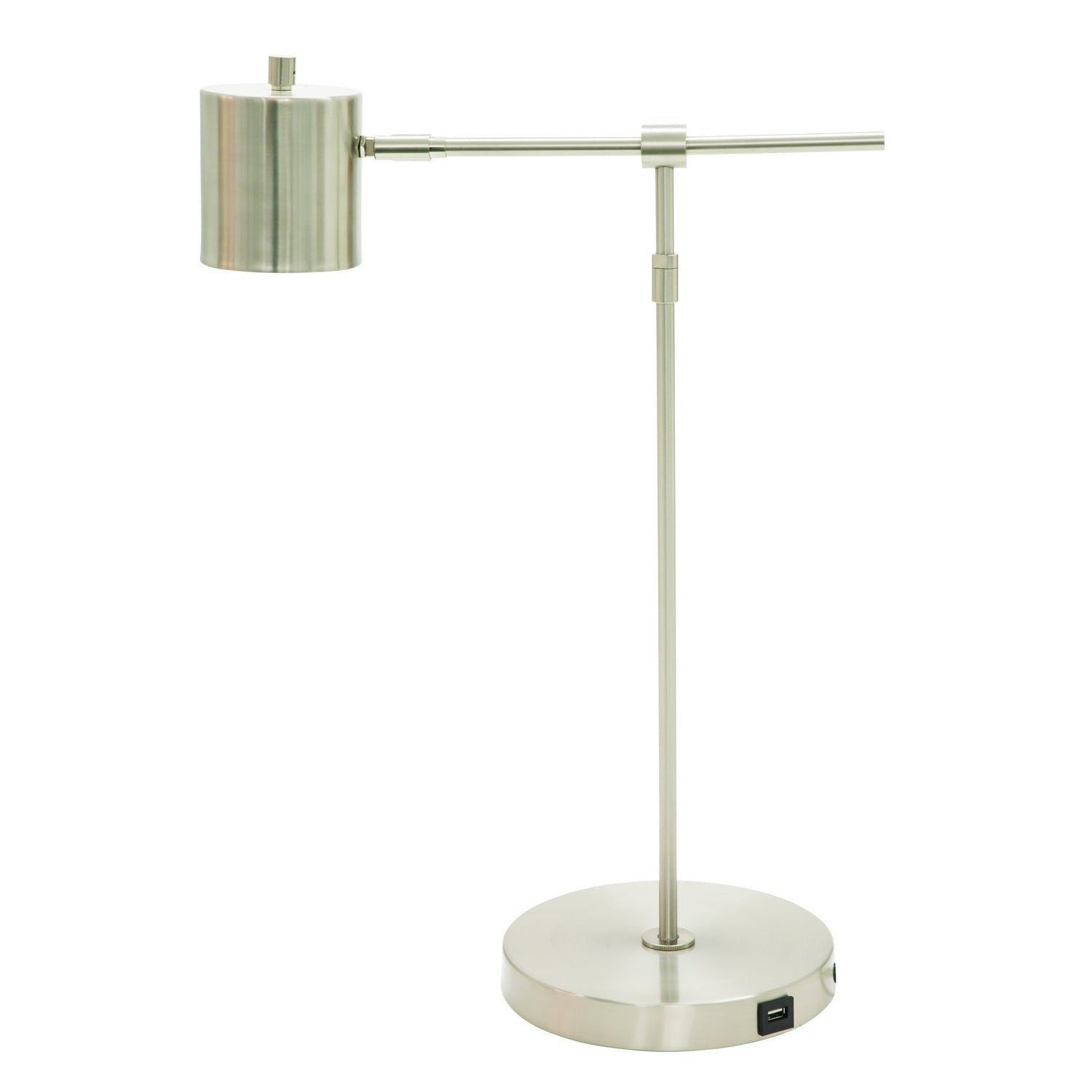 House of Troy - MO250-SN - LED Table Lamp - Morris - Satin Nickel