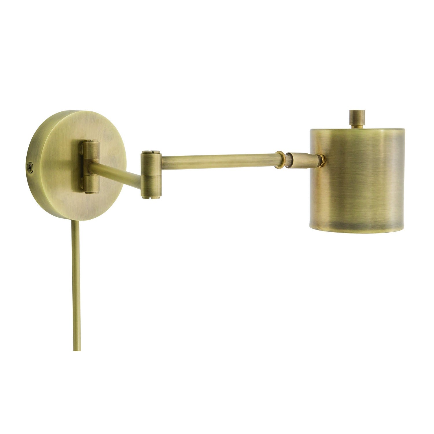 House of Troy - MO275-AB - LED Wall Sconce - Morris - Antique Brass