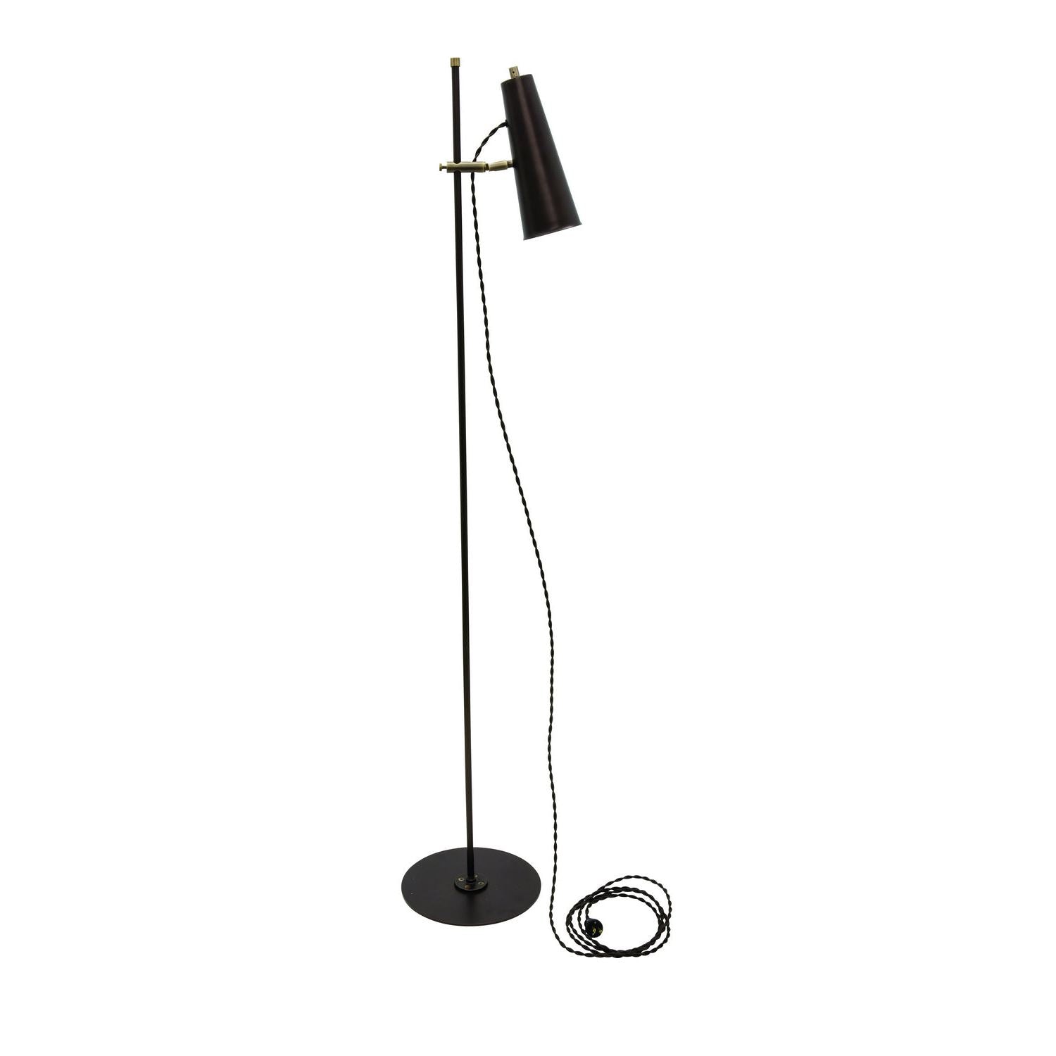 House of Troy - NOR300-CHBAB - LED Floor Lamp - Norton - Chestnut Bronze/Antique Brass