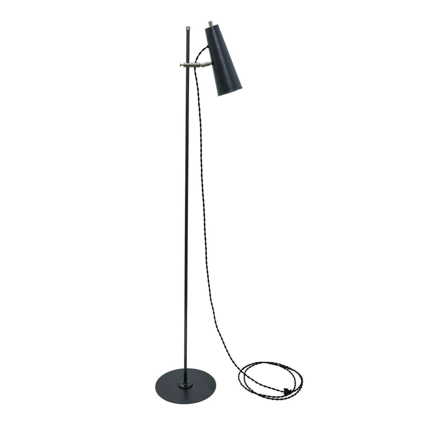 House of Troy - NOR300-GTSN - LED Floor Lamp - Norton - Granite/Satin Nickel
