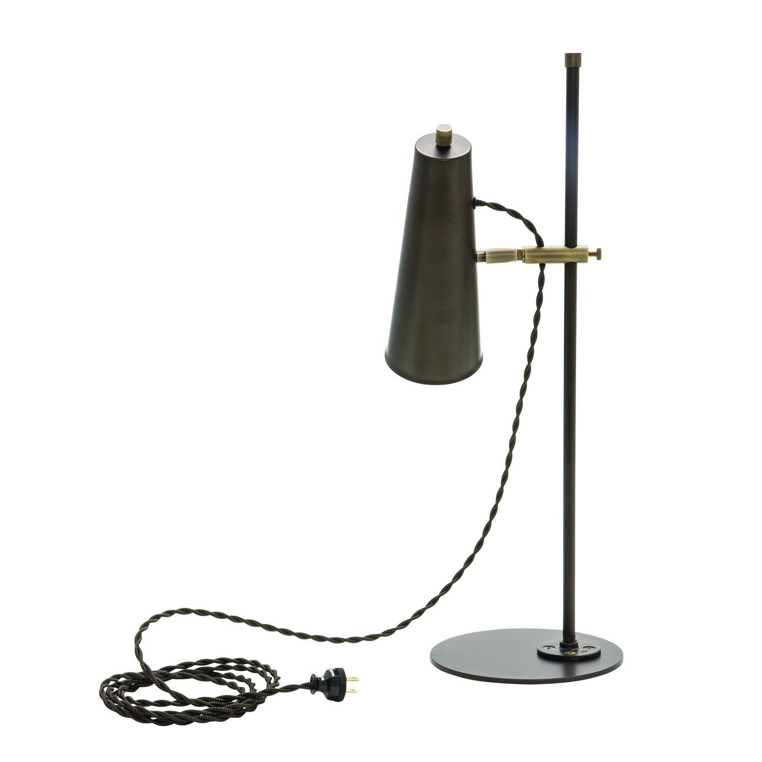 House of Troy - NOR350-CHBAB - LED Table Lamp - Norton - Chestnut Bronze/Antique Brass