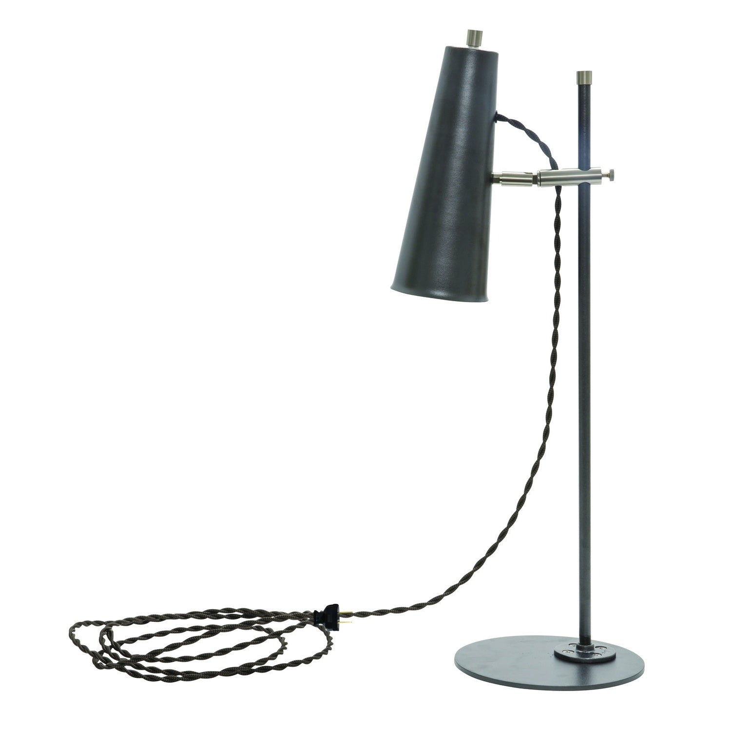 House of Troy - NOR350-GTSN - LED Table Lamp - Norton - Granite/Satin Nickel