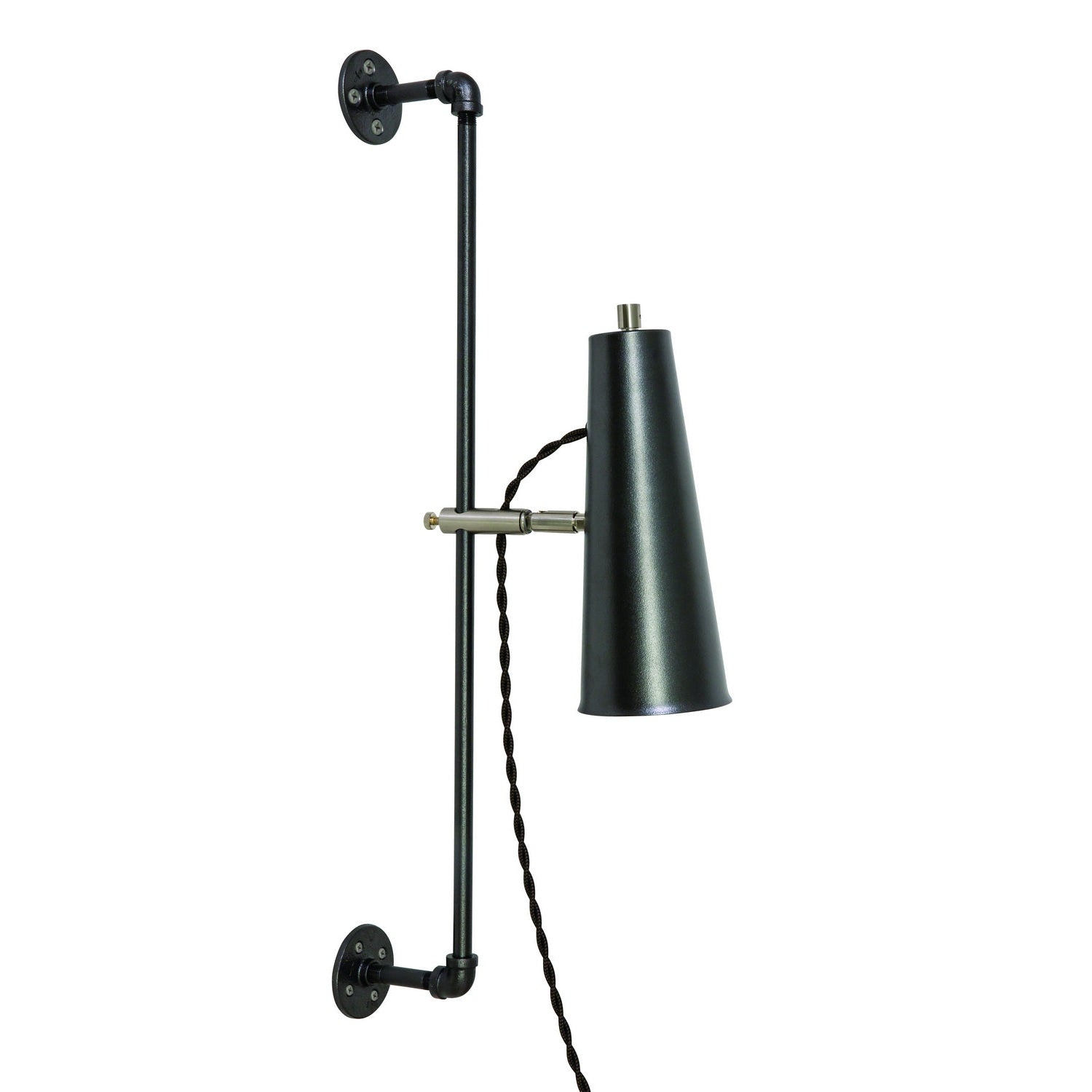 House of Troy - NOR375-GTSN - LED Wall Sconce - Norton - Granite/Satin Nickel