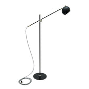 House of Troy - OR700-BLKSN - LED Floor Lamp - Orwell - Black/Satin Nickel