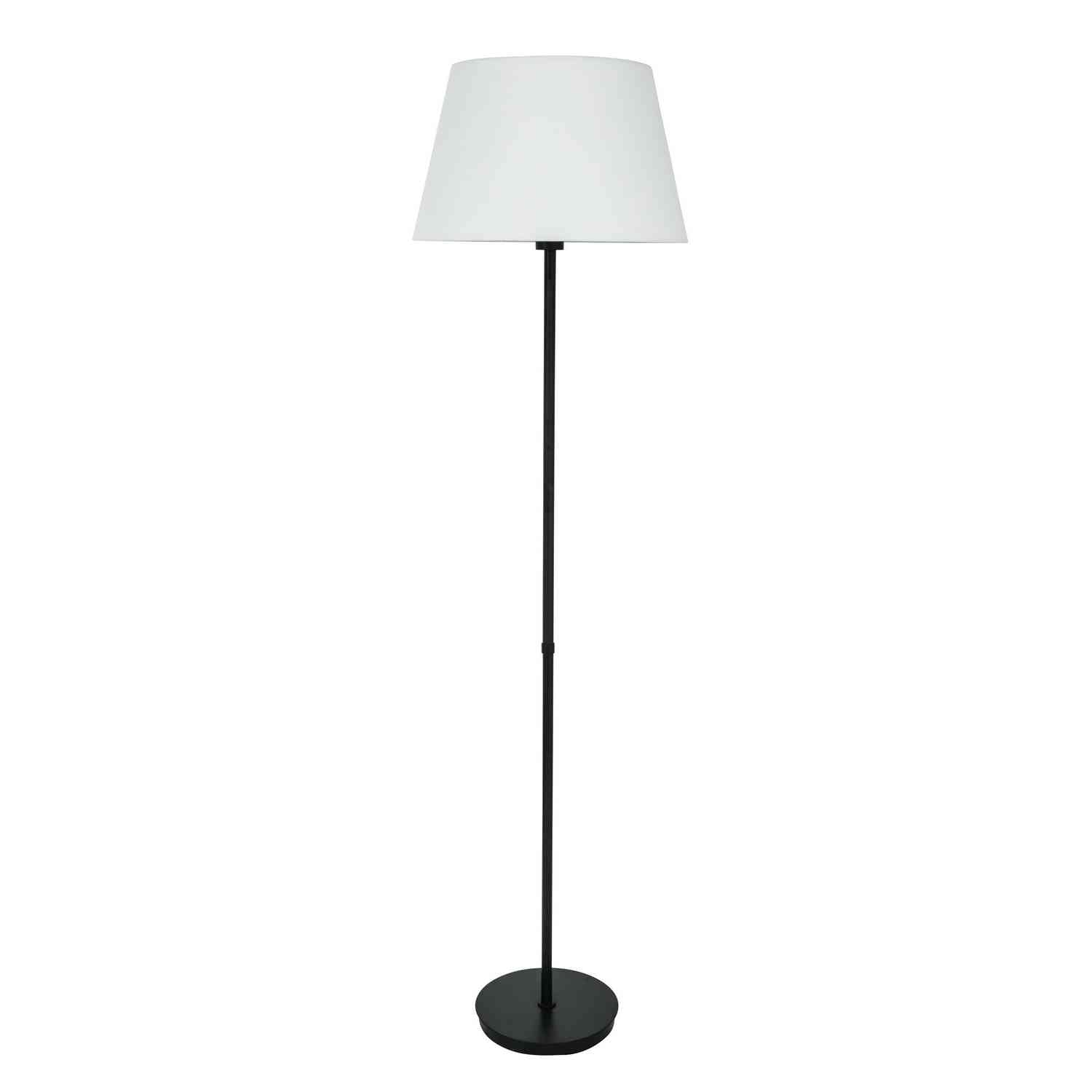 House of Troy - VER500-BLK - Three Light Floor Lamp - Vernon - Black