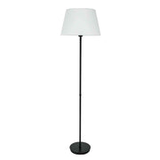 House of Troy - VER500-BLK - Three Light Floor Lamp - Vernon - Black