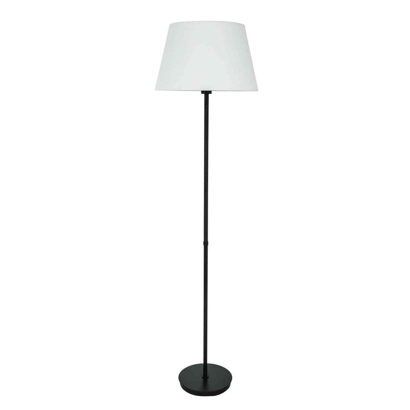 House of Troy - VER500-BLK - Three Light Floor Lamp - Vernon - Black