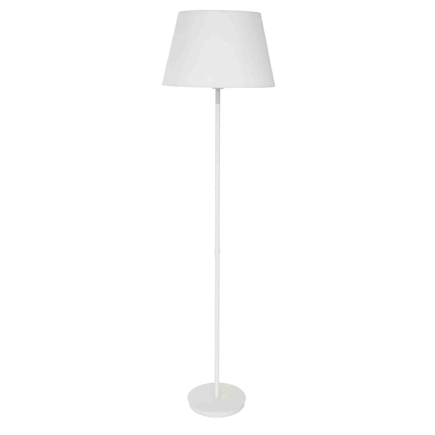 House of Troy - VER500-WT - Three Light Floor Lamp - Vernon - White