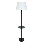 House of Troy - VER502-BLK - Three Light Floor Lamp - Vernon - Black
