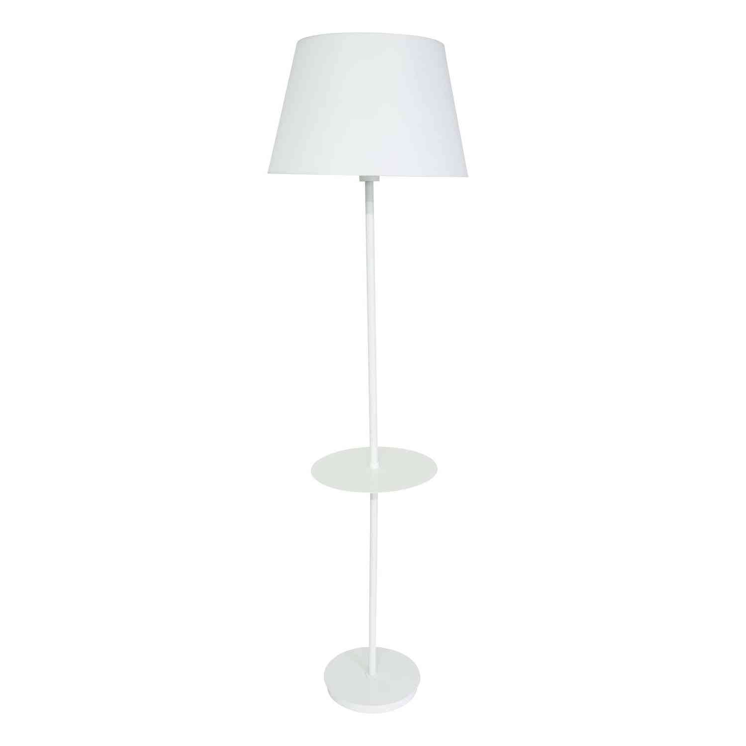 House of Troy - VER502-WT - Three Light Floor Lamp - Vernon - White